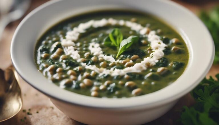 Soup Sous Vide Lentil and Spinach Soup for the Best Life Diet