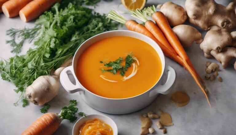 Soup Sous Vide Carrot and Ginger Soup for the Scandi Sense Diet