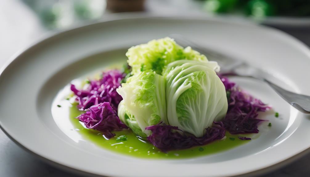 healthy sous vide cabbage