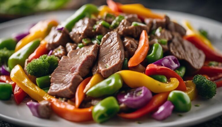 Dinner Sous Vide Beef and Vegetable Stir-Fry for the 80/20 Diet