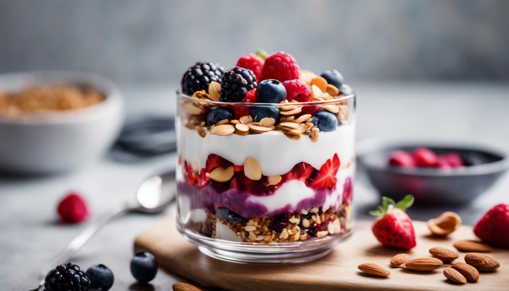 healthy sous vide parfait