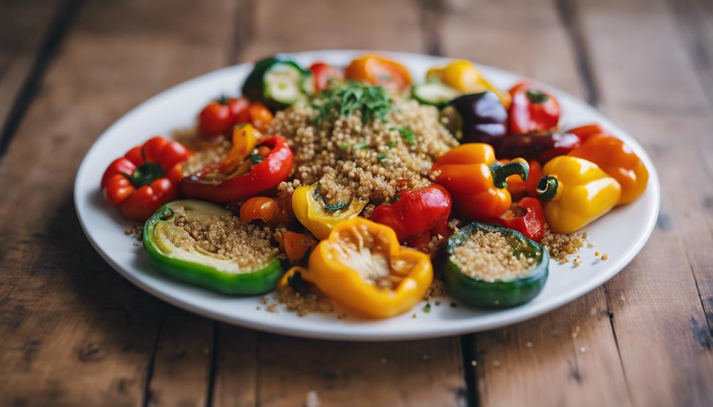 healthy sous vide salad