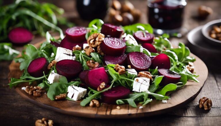 Salad Sous Vide Beet and Arugula Salad for the Best Life Diet