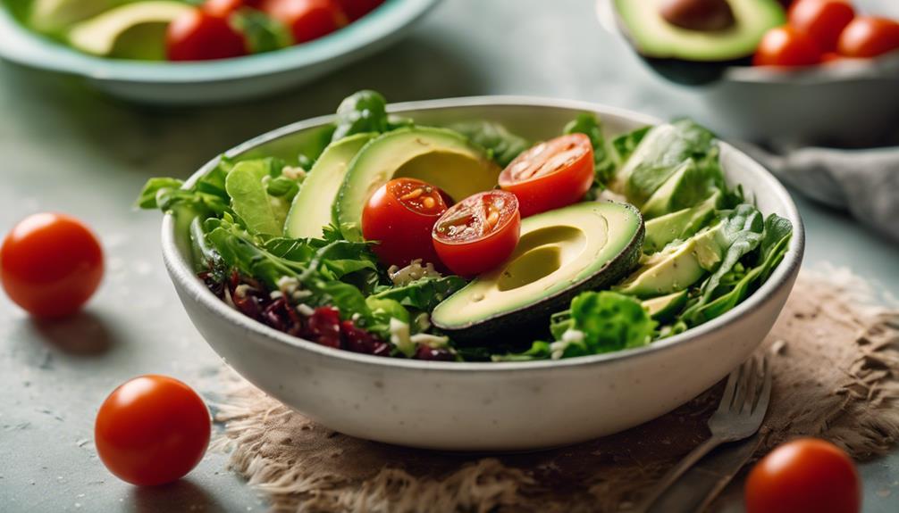 healthy sous vide salad