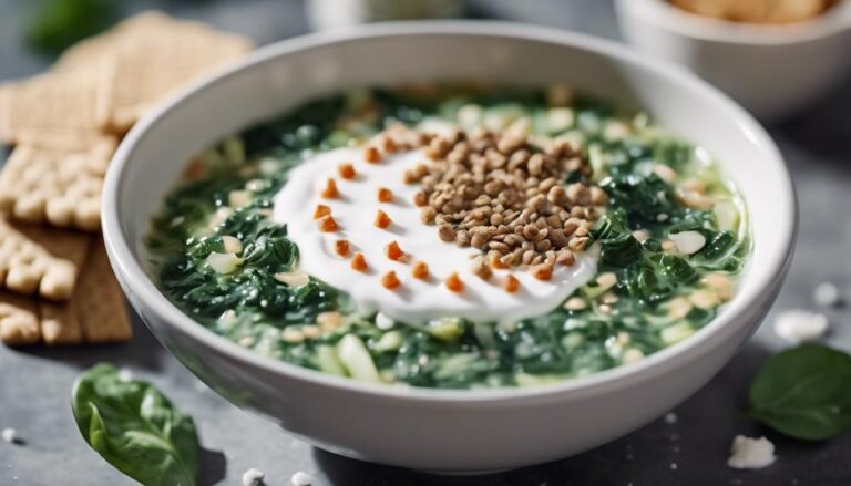 Sous Vide Cabbage and Spinach Refreshing Snack Soup for the Cabbage Soup Diet