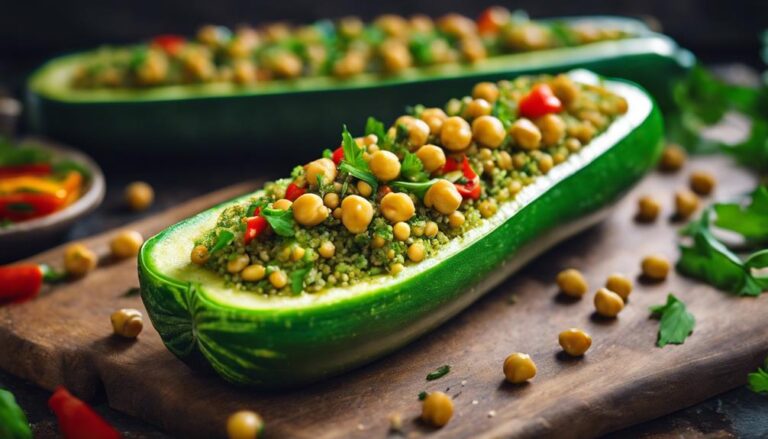 Sous Vide Stuffed Zucchini Boats for a Daniel Fast Dinner