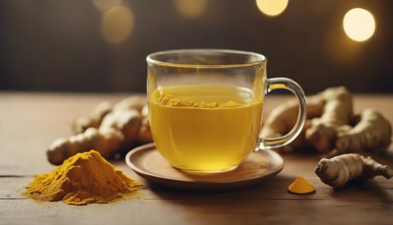 Drink Sous Vide Ginger and Turmeric Tea for the MyPlate Diet