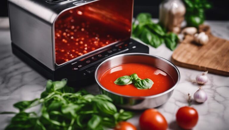 Soup Sous Vide Tomato Basil Soup for the Noom Diet