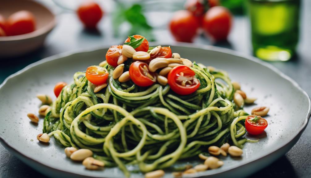 healthy zucchini noodles recipe