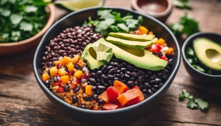 Vegan Burrito Bowl: A Hearty Lunch Option for the 22 Days Vegan Diet