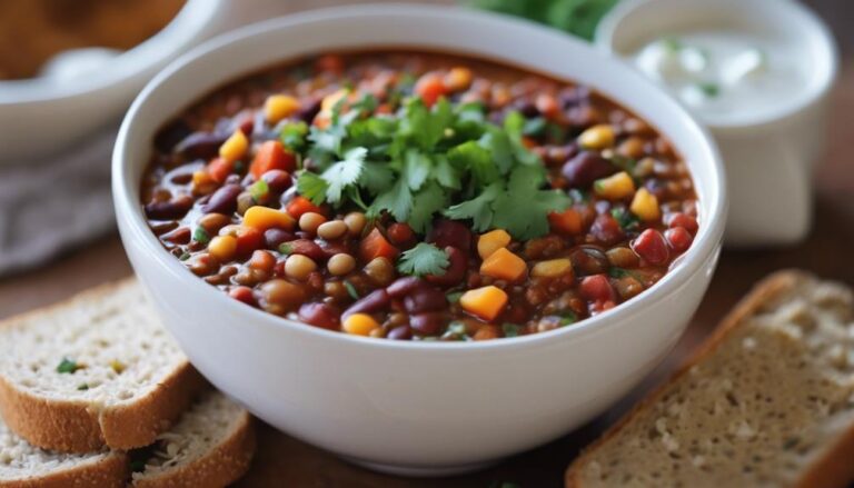 Sous Vide Lentil and Veggie Chili: A Hearty Daniel Fast Lunch