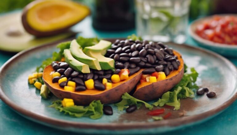 Stuffed Sweet Potatoes: A Wholesome Dinner for the 22 Days Vegan Diet