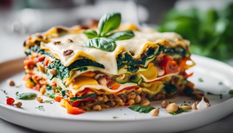 Vegan Lasagna: A Hearty Dinner for the 22 Days Vegan Diet