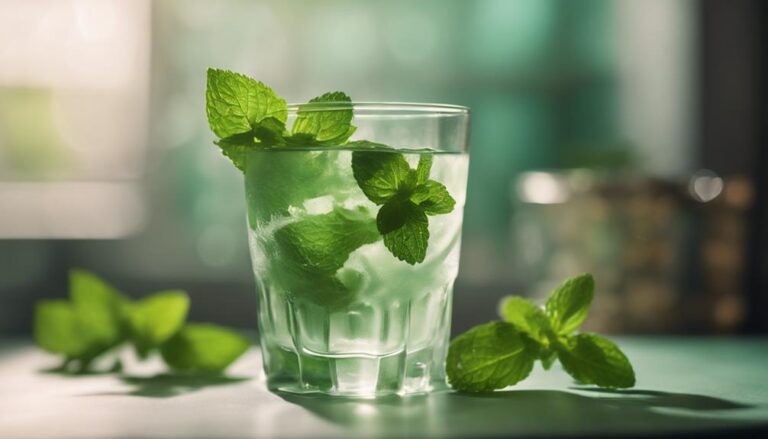 Drink Sous Vide Herbal Infusion With Mint for Mesomorphs