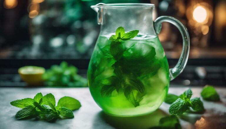 Drink Sous Vide Herbal Infusion With Mint for the Noom Diet