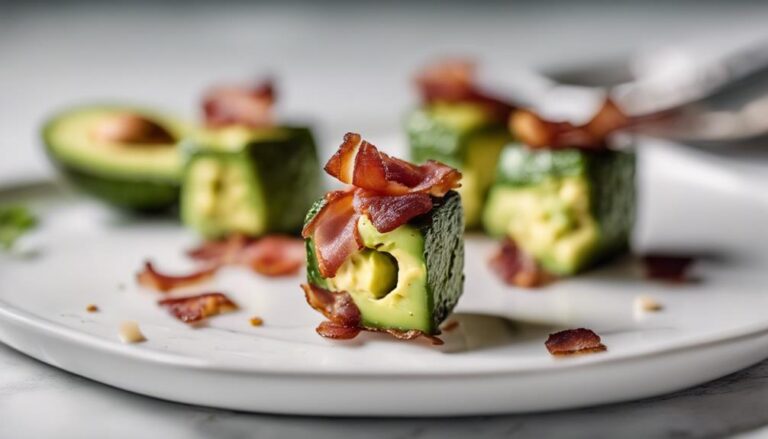 Keto 2.0 Snack Sous Vide Avocado and Bacon Bites