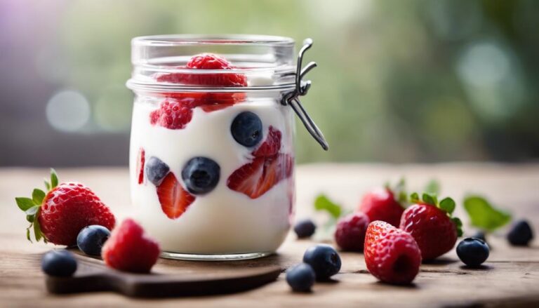 Keto 2.0 Snack Sous Vide Greek Yogurt With Berries