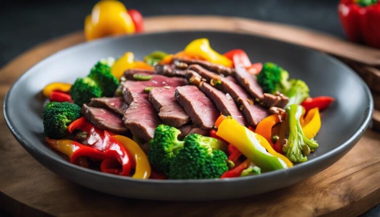 Keto 2.0 Lunch Sous Vide Beef and Broccoli Stir-Fry