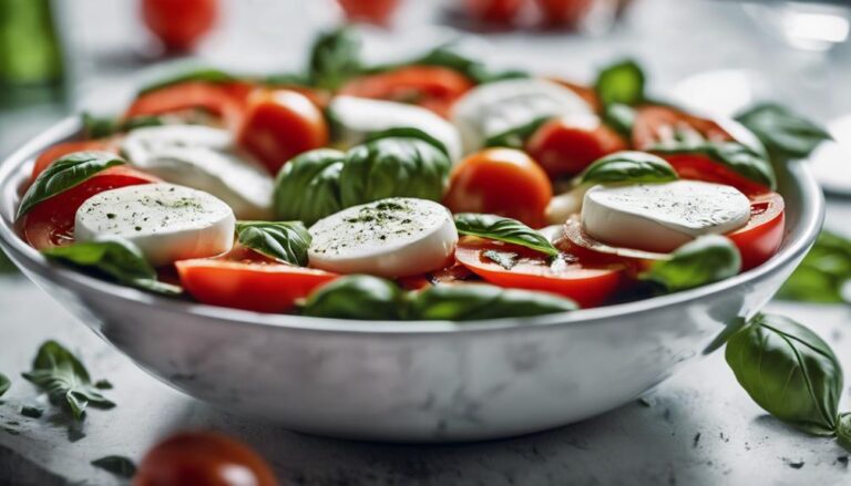 Bulletproof Salad Sous Vide Caprese Salad With Basil Pesto