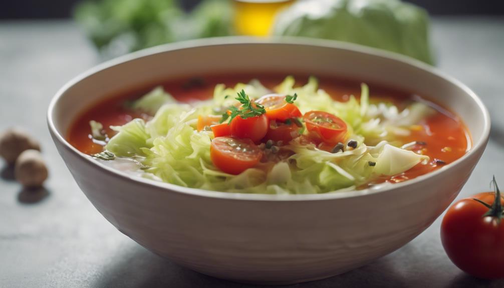 history of cabbage soup