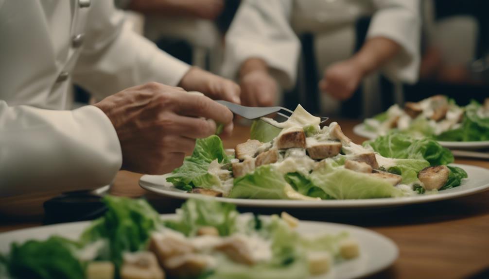 history of caesar salad