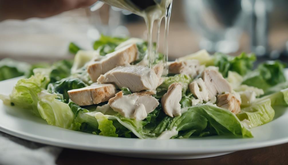 history of caesar salad