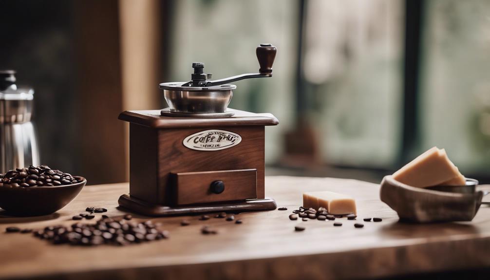 history of coffee beans