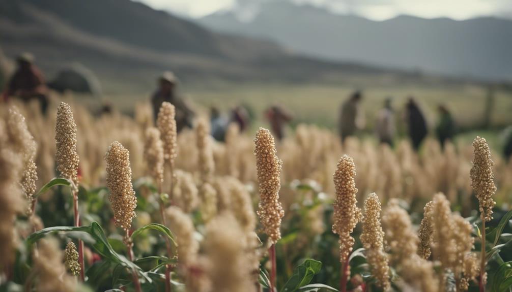 history of quinoa cultivation