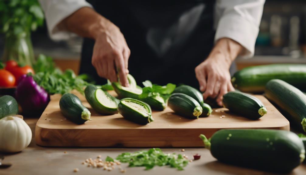 history of stuffed zucchini