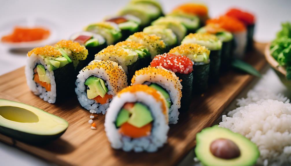 history of sushi creation