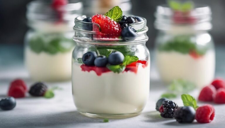 Dessert Sous Vide Vanilla Bean Panna Cotta for the Best Life Diet