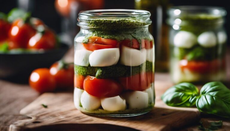 Keto 2.0 Salad Sous Vide Caprese Salad With Pesto