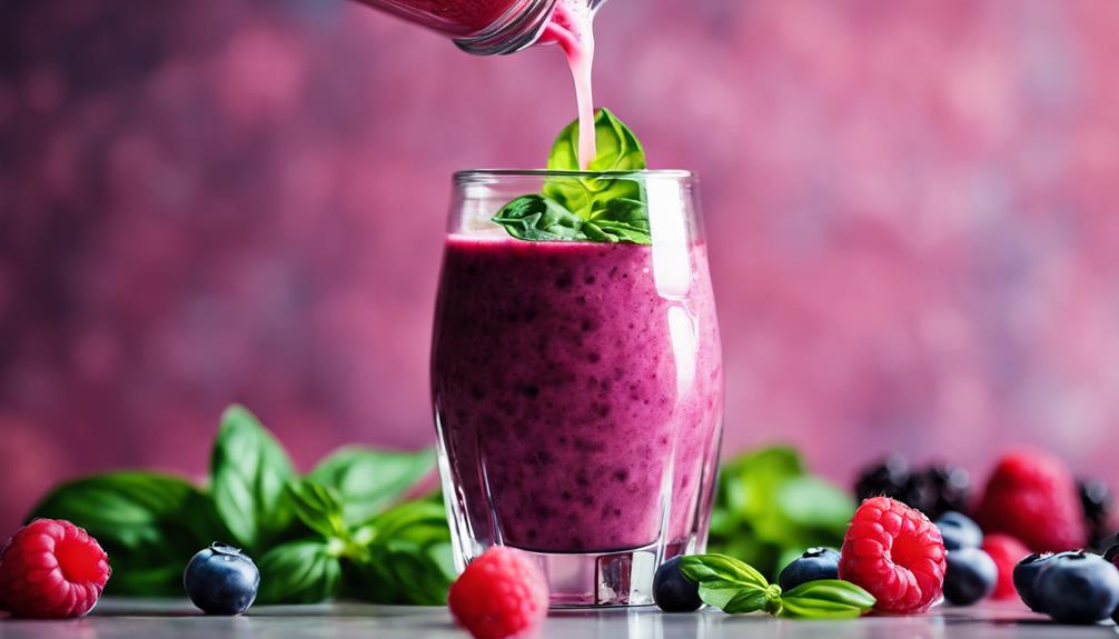 innovative sous vide smoothies