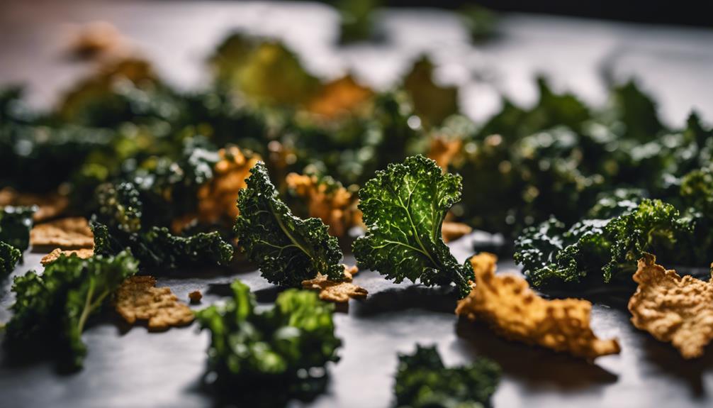 kale chip flavor favorites