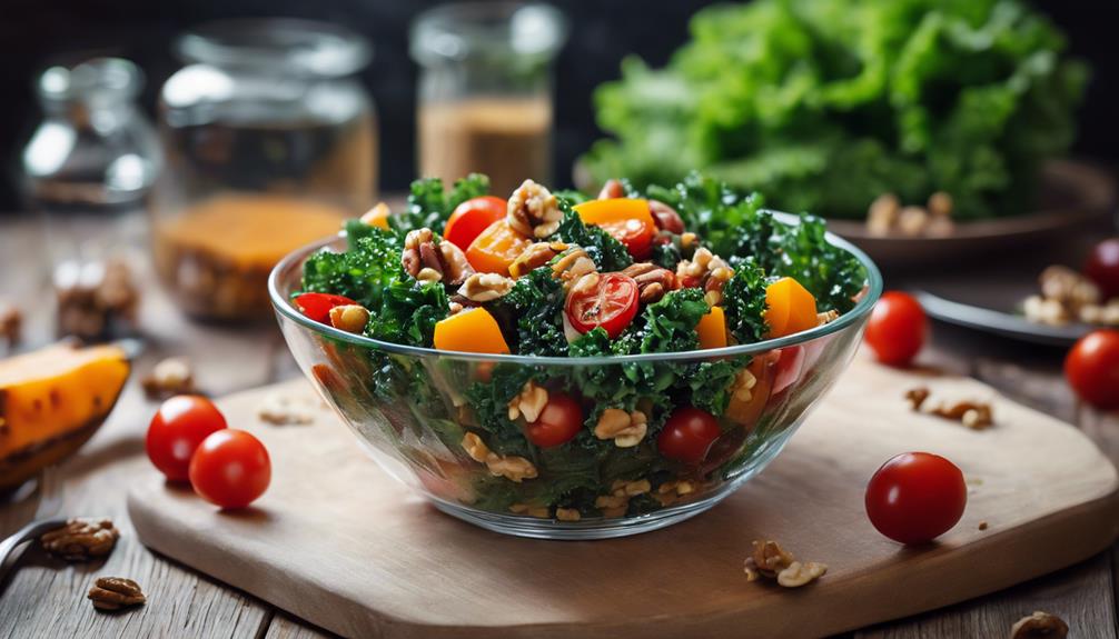 kale salad recipe options