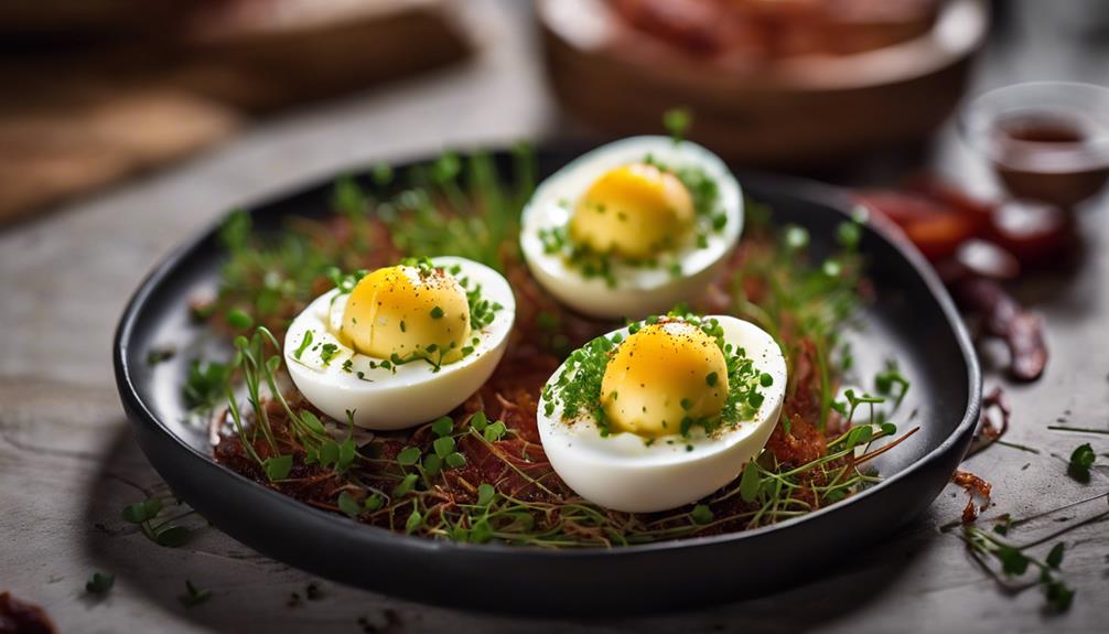 keto deviled eggs recipe