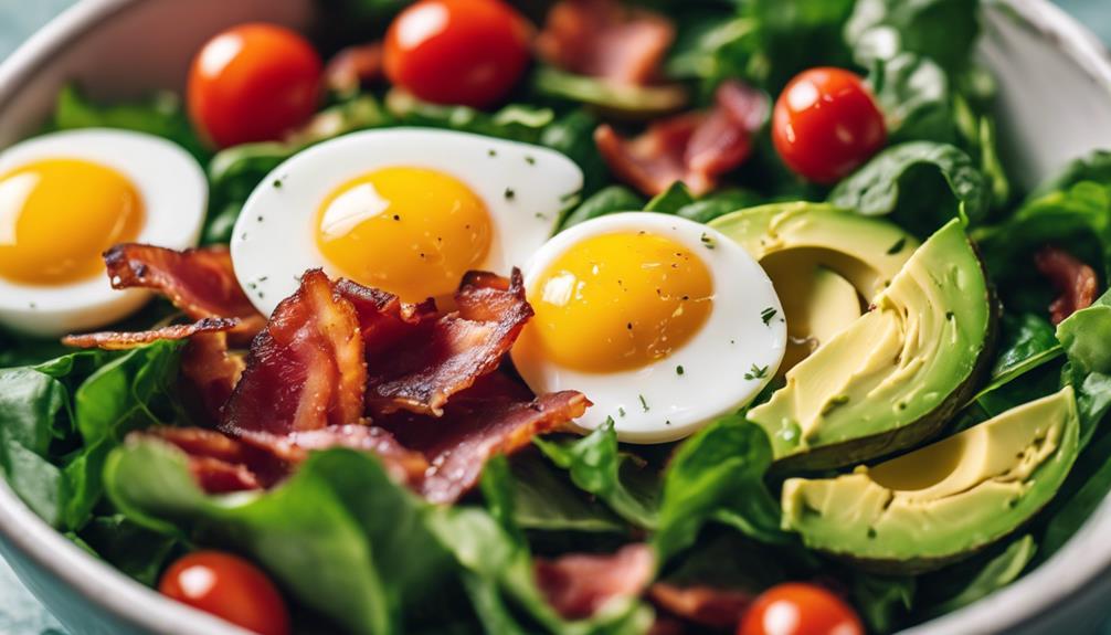 keto diet salad recipe