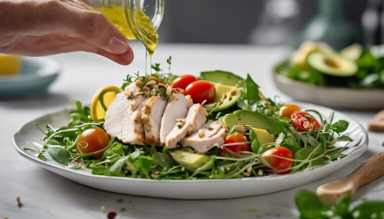 Keto 2.0 Lunch Sous Vide Lemon Herb Chicken Salad