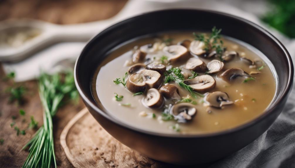 keto friendly sous vide soup