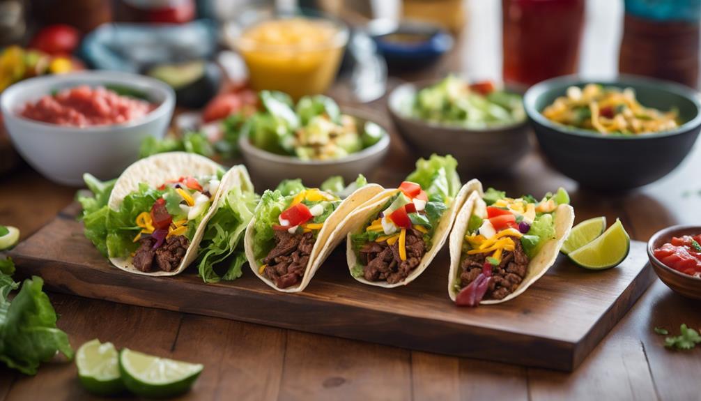 keto friendly taco recipe