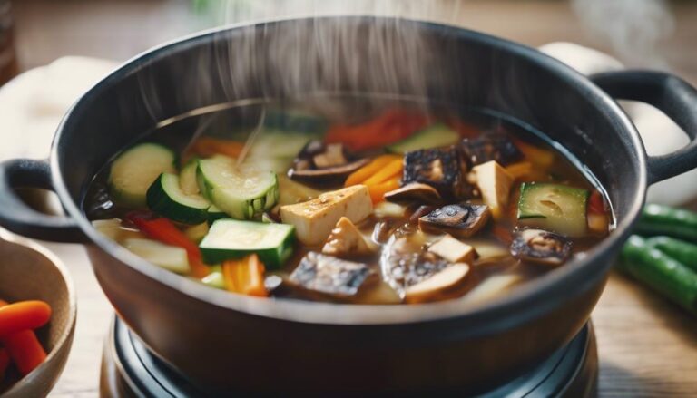 Sous Vide Spicy Korean Vegetable Stew: A Comforting Dinner