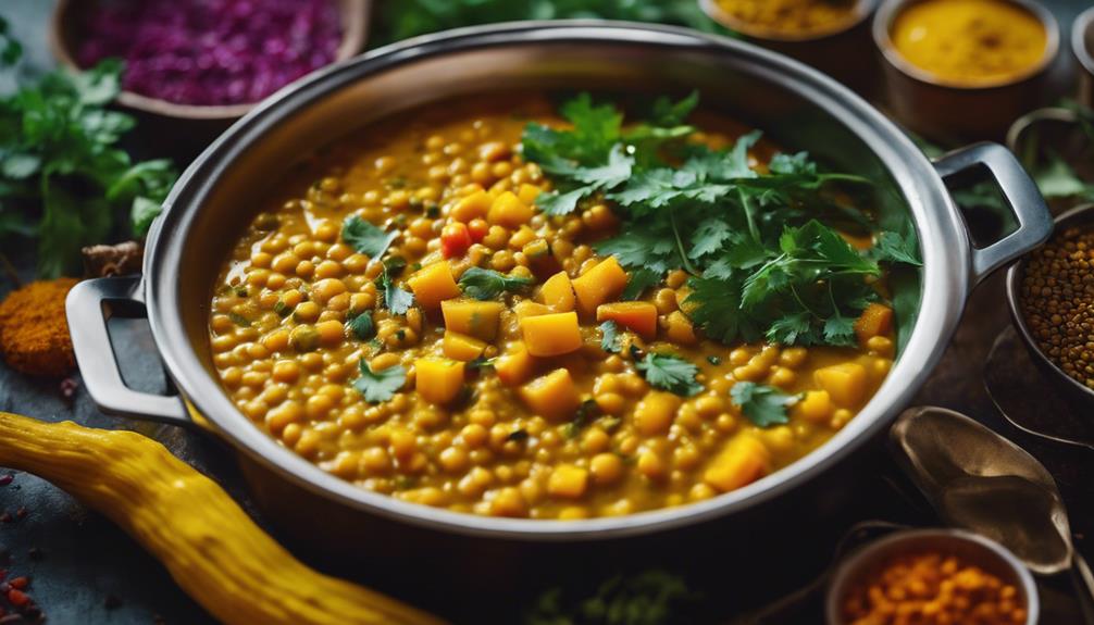 lentil curry recipe variations