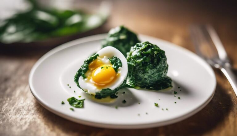 Sous Vide Egg and Spinach Bites for a Five Bite Diet Breakfast