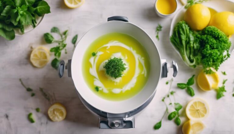 Sous Vide Refreshing Cabbage and Lemon Breakfast Soup for the Cabbage Soup Diet