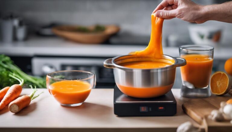 Soup Sous Vide Carrot and Ginger Soup for the 1200 Calories a Day Diet