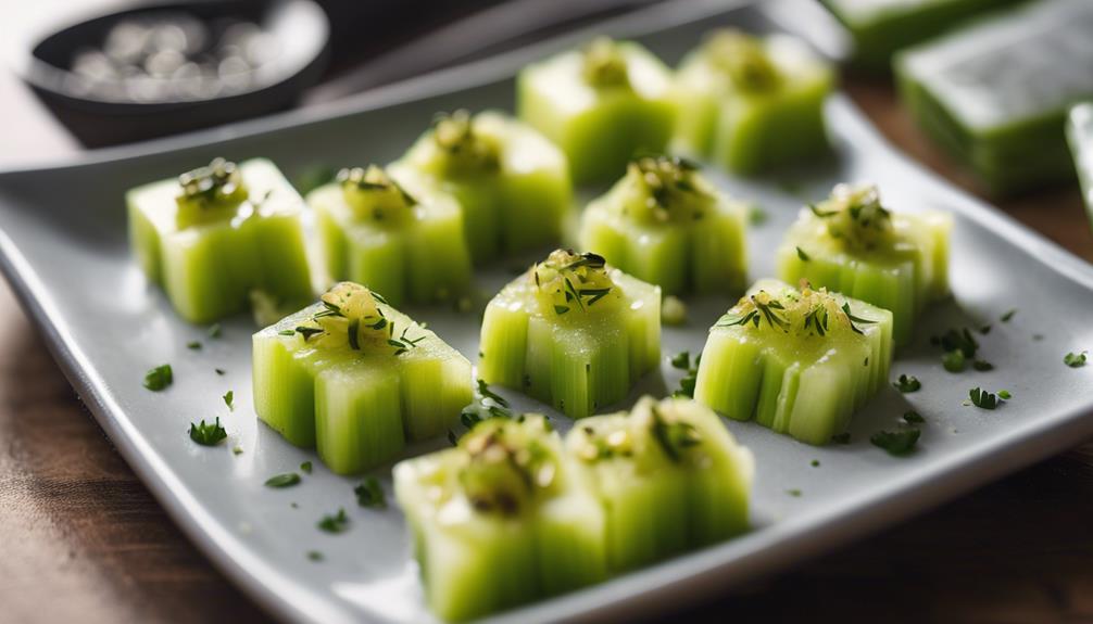 low calorie celery snack recipe