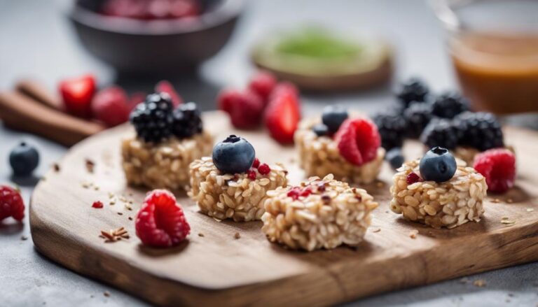 Sous Vide Oatmeal Bites for a Five Bite Diet Breakfast