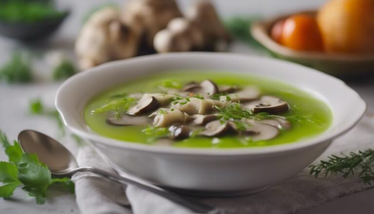 Sous Vide Cabbage and Mushroom Energy Lunch Soup for the Cabbage Soup Diet