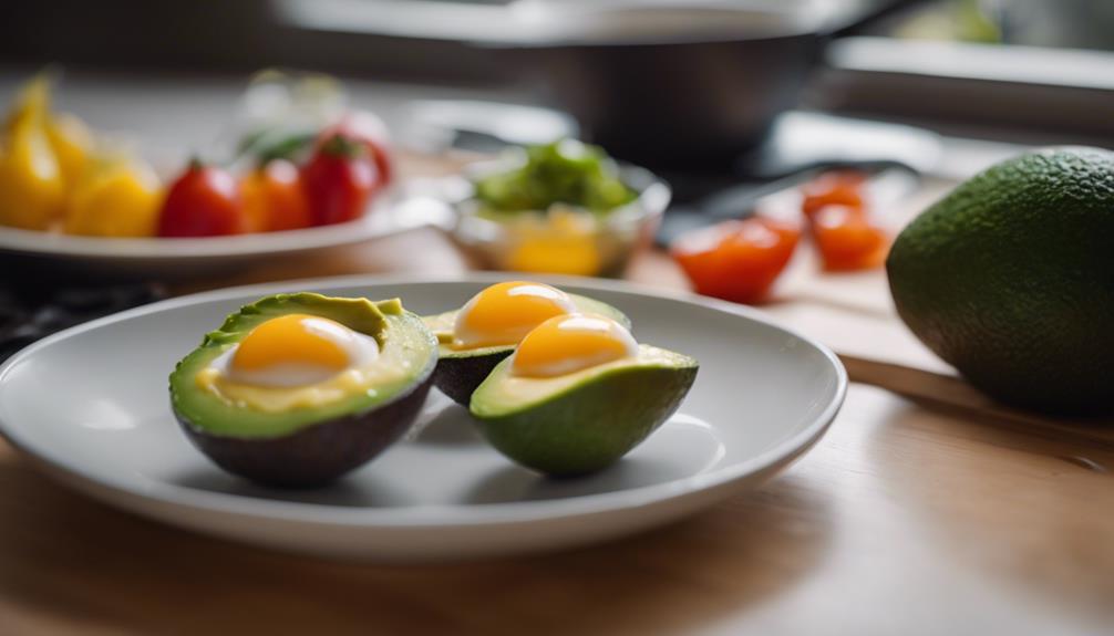 low calorie sous vide breakfast