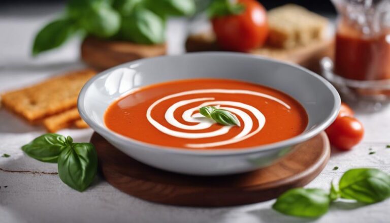 Soup Sous Vide Tomato Basil Soup for the 1200 Calories a Day Diet